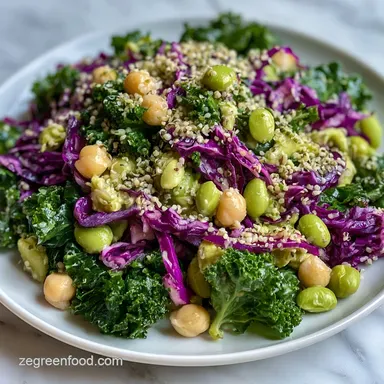 Simple Green Protein Bowl in 15 Minutes