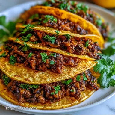 Simple Plant Based Tacos in 25 Minutes