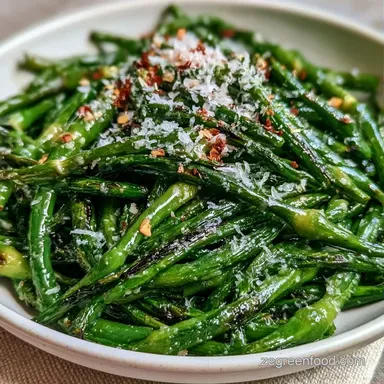 Simple Roasted Garlic Scapes in 17 Min Recipe Card