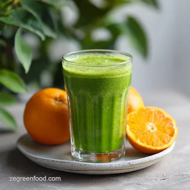Green Smoothie for Glowing Skin Recipe in 5 Minutes
