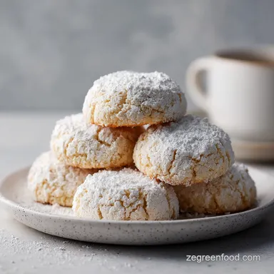 Almond Flour Banana Cookies: Soft Baked for 12 Servings Recipe Card
