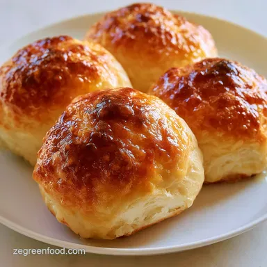 Soft and Fluffy Dinner Rolls in 30 Min Recipe Card