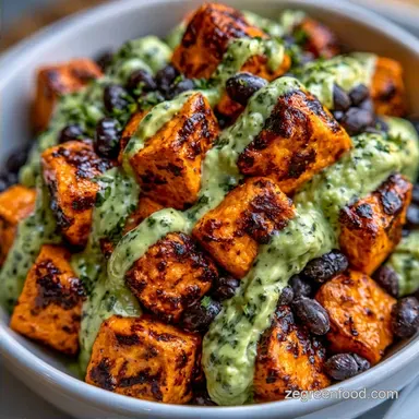 Black Bean Bowl for 4 Servings