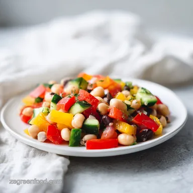 Texas Caviar: Vibrant Bean Salad in 15 Minutes