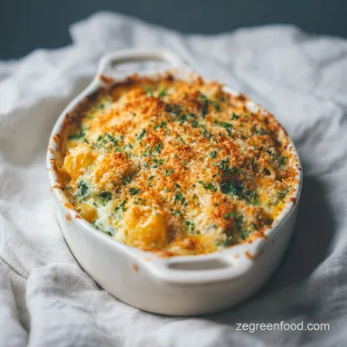 The Ultimate Cheesy Vegan Baked Mac for 6 Servings