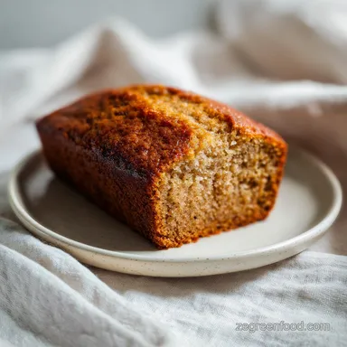 Vegan Banana Tea Bread: A Tender Loaf in 95 Minutes Recipe Card