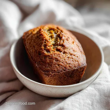 Vegan Banana Tea Bread: A Tender Loaf in 95 Minutes