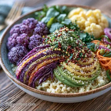 Vegan Buddha Bowl Meal Prep