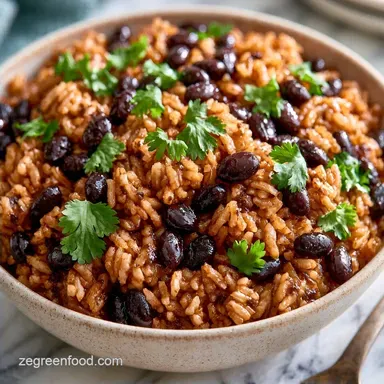 Vegan Burrito Bowl Meal Prep for 4