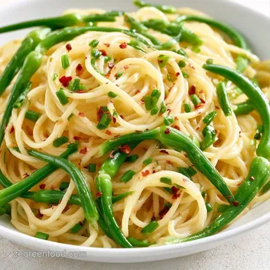 Vegan Lemon Scape Pasta in 20 Minutes Recipe Card