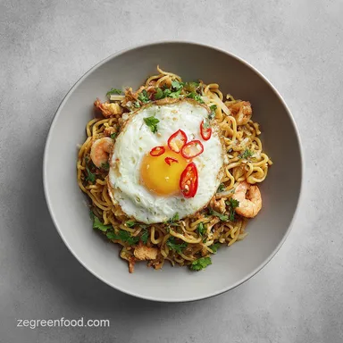 Vegan Mie Goreng: Caramelized Noodles in 30 Minutes
