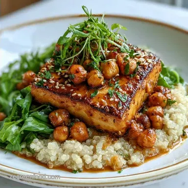 Vegan Protein Bowl Meal Prep
