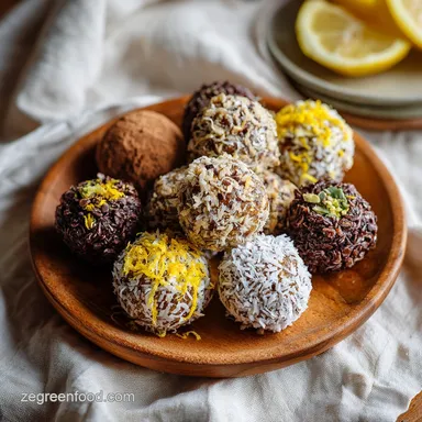 8 Easy Vegan Protein Energy Ball Recipes
