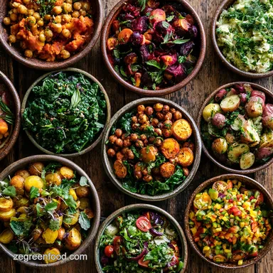 11 Easy Vegan Salad Recipes for Healthy Meals