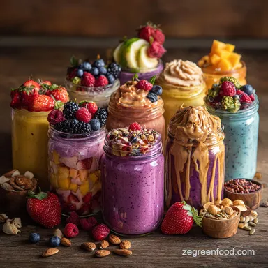 11 Quick Vegan Smoothie Recipes for Weight Loss