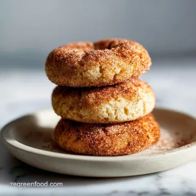 Vegan Snickerdoodles in 50 Minutes Recipe Card