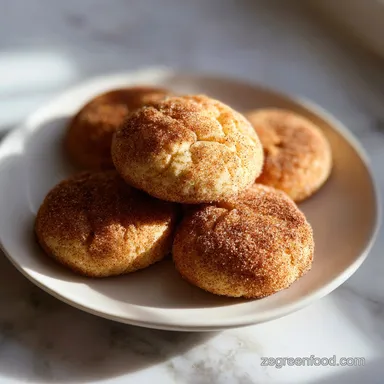 Vegan Snickerdoodles in 50 Minutes