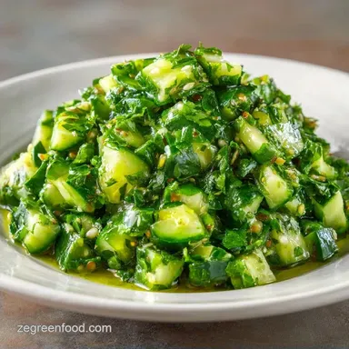 Viral Green Goddess Salad in 10 Minutes