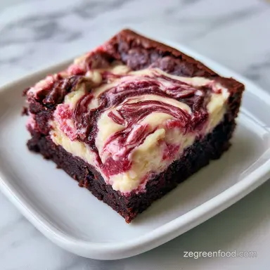 Strawberry Cheesecake Brownies: Fudgy Recipe Card