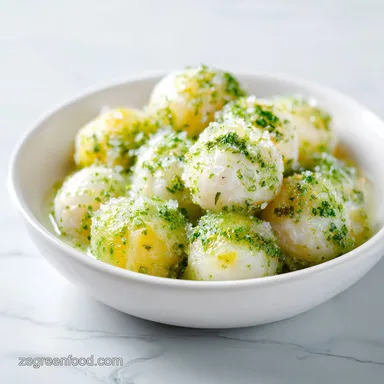 Lemon Energy Balls in 10 Minutes with Almond and Coconut