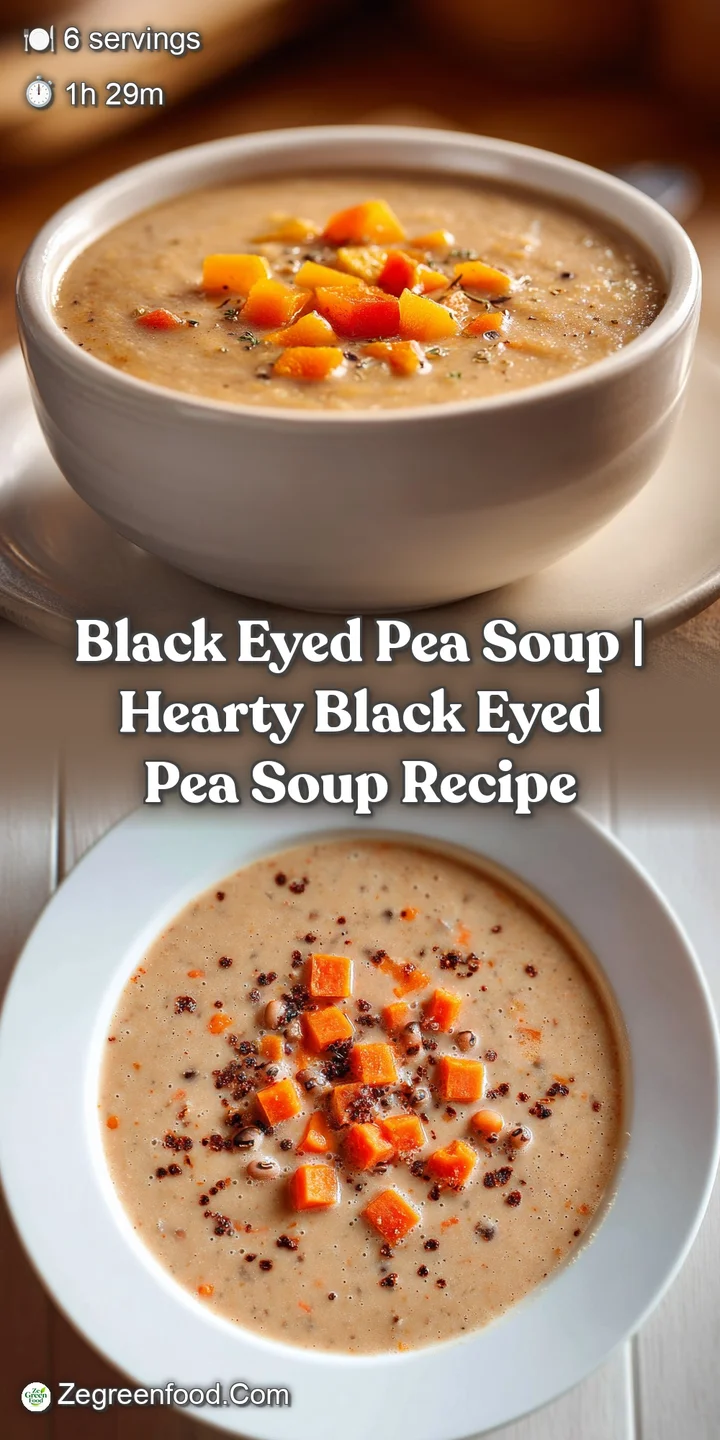 Extreme close-up of creamy, textured soup showing soft legumes and a shimmering layer of golden olive oil.