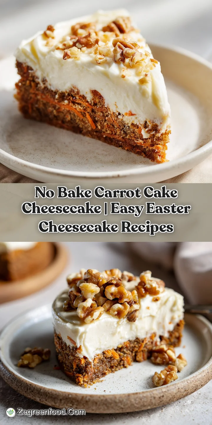 Close-up of silky cheesecake frosting with visible orange carrot cake crumbs and a sprinkle of toasted pecans.