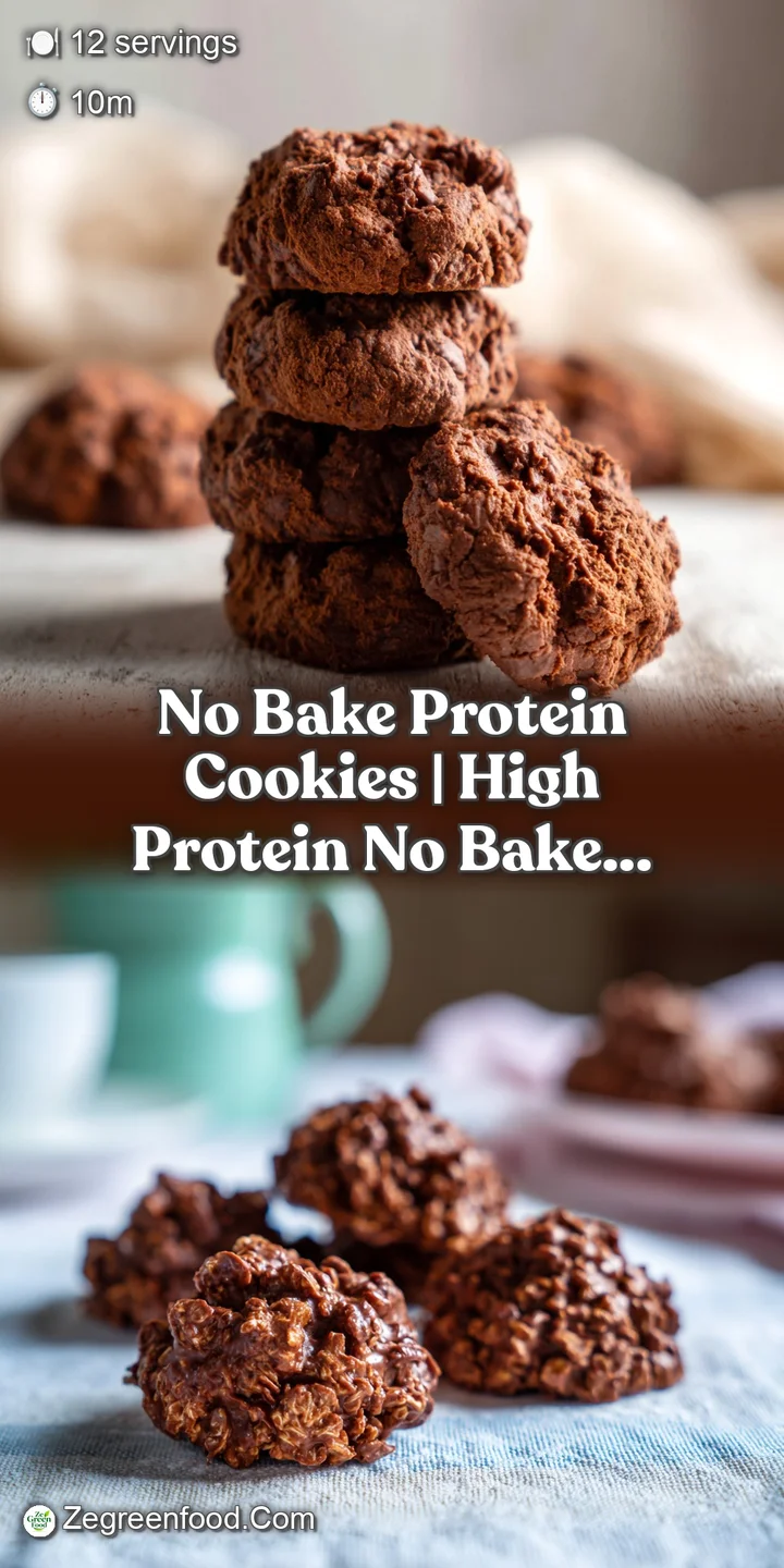 Close-up of a soft, fudgy protein cookie, revealing its dense, chewy interior with hints of chocolate chips.