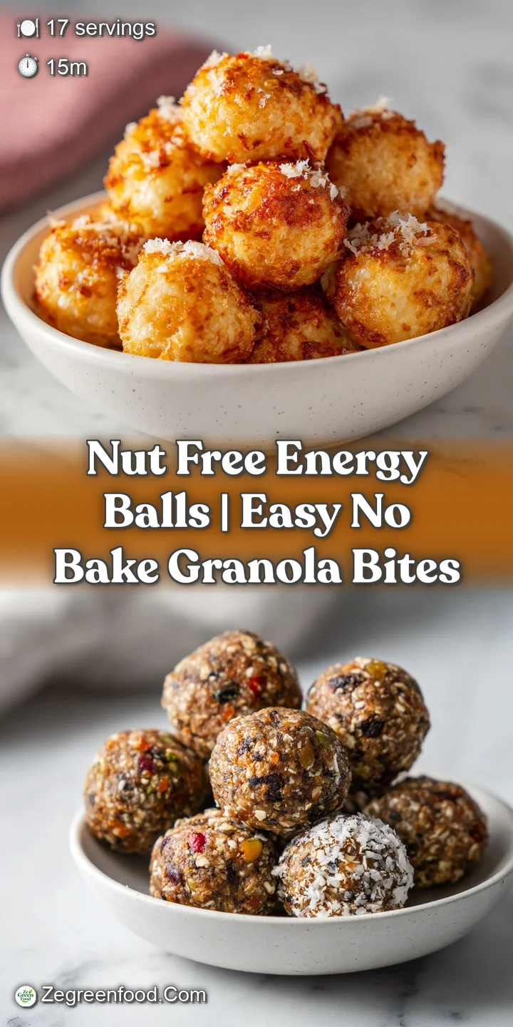 Oatmeal energy balls with visible seeds and a chewy, textured surface, glistening slightly