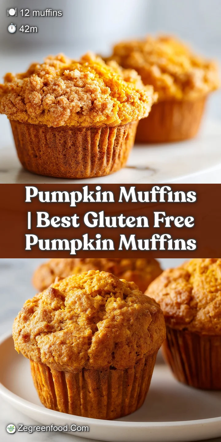 Close-up of a broken-open muffin showing a velvety orange center and steaming, fluffy texture with warm spices.