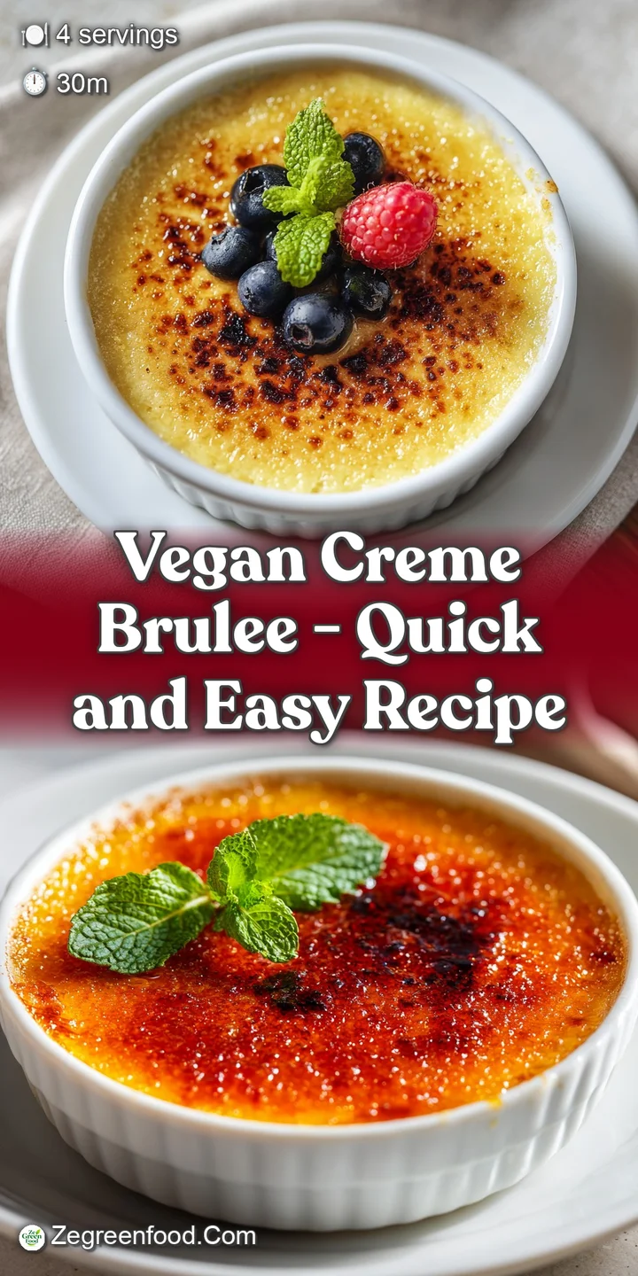 Close-up of a perfectly torched sugar crust cracking to reveal rich, pale yellow coconut custard beneath.