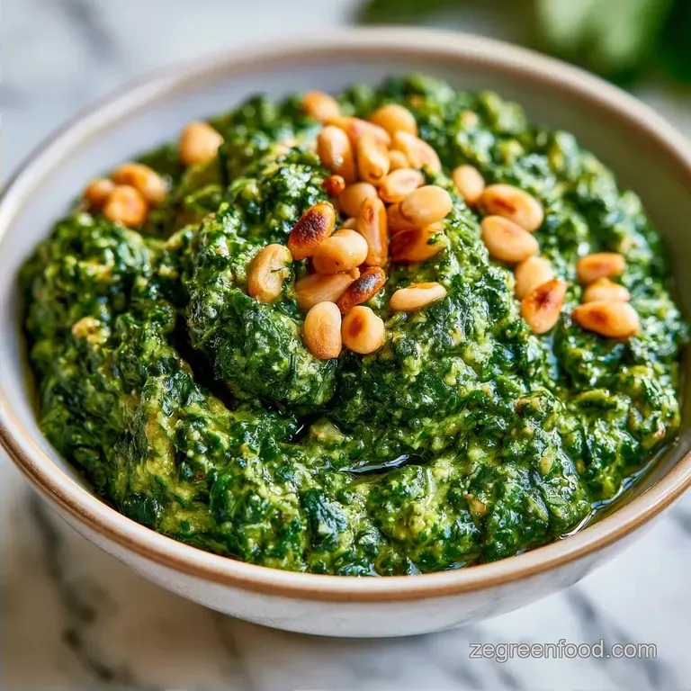 Vibrant Homemade Basil Pesto Recipe