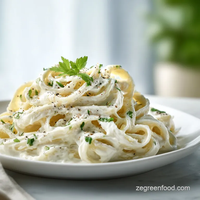 Cauliflower Alfredo Sauce: Silky & Savory