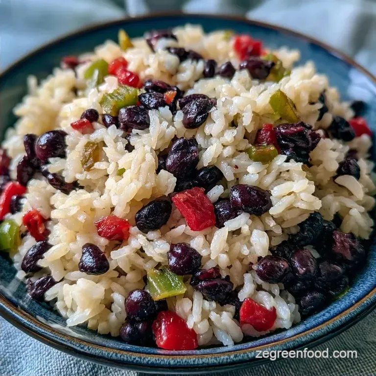 Cheap Rice and Beans in 43 Minutes