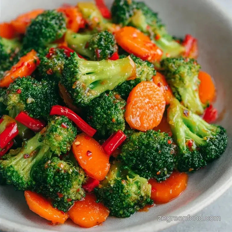 Cheap Vegetable Stir Fry: Savory and Crisp