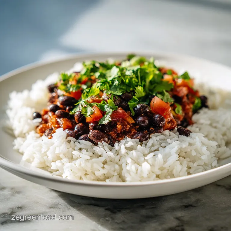 Mexican Burrito Bowl with Cilantro Lime Rice