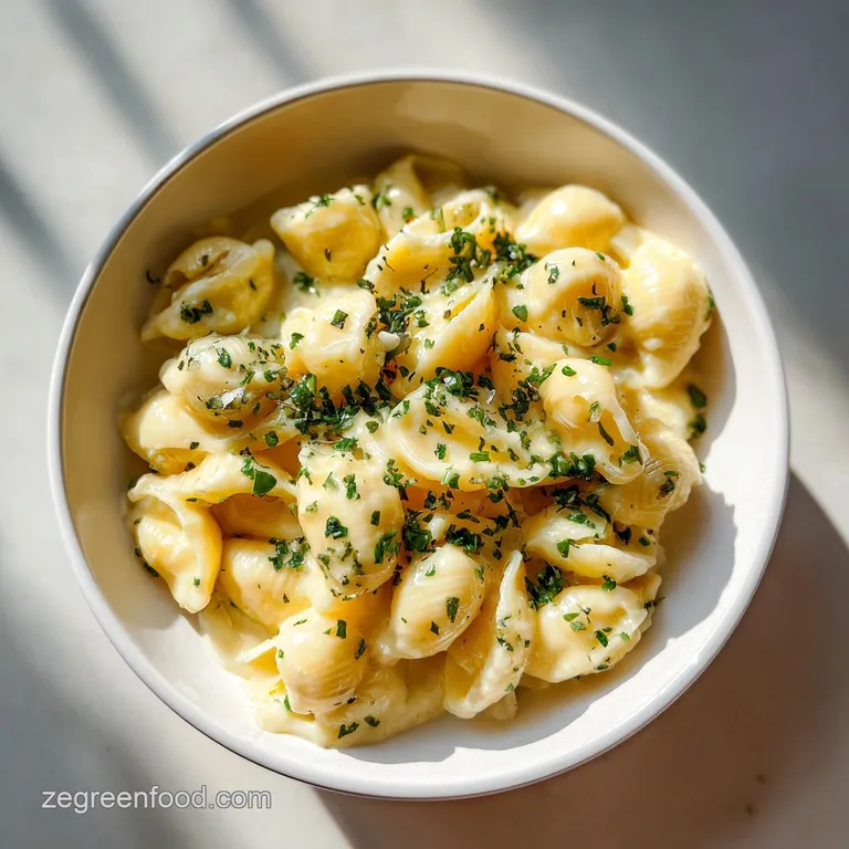 Creamy Vegan Mac and Cheese with Tofu