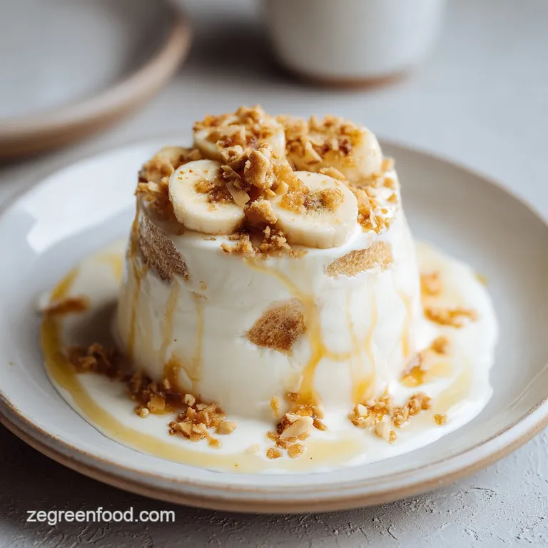 Vegan Banana Pudding: Silky and Creamy