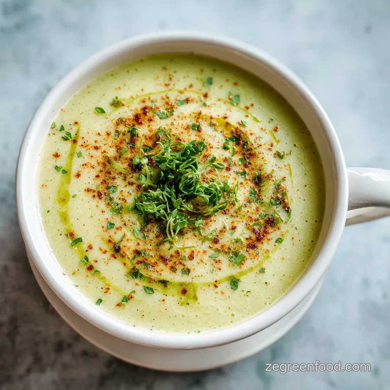Creamy Vegan Potato Soup Coconut Milk