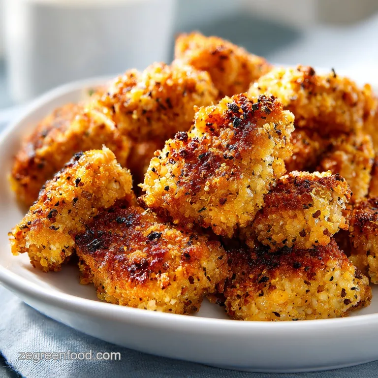 Crispy Baked Tofu Nuggets for Kids