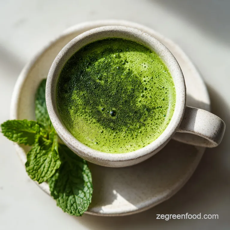 Detox Green Smoothie for Weight Loss: Quick Metabolic Boost