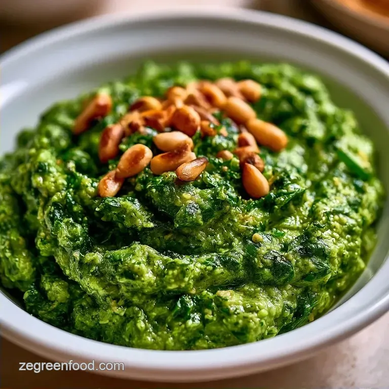 Easy Garlic Scape Pesto in 10 Minutes