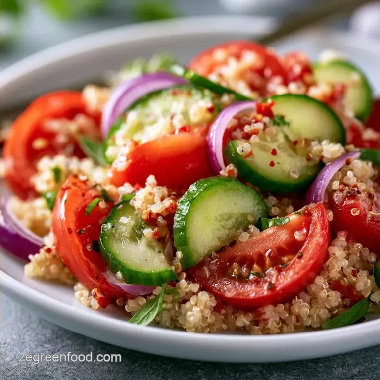 Easy Gluten Free Quinoa Bowl with Feta