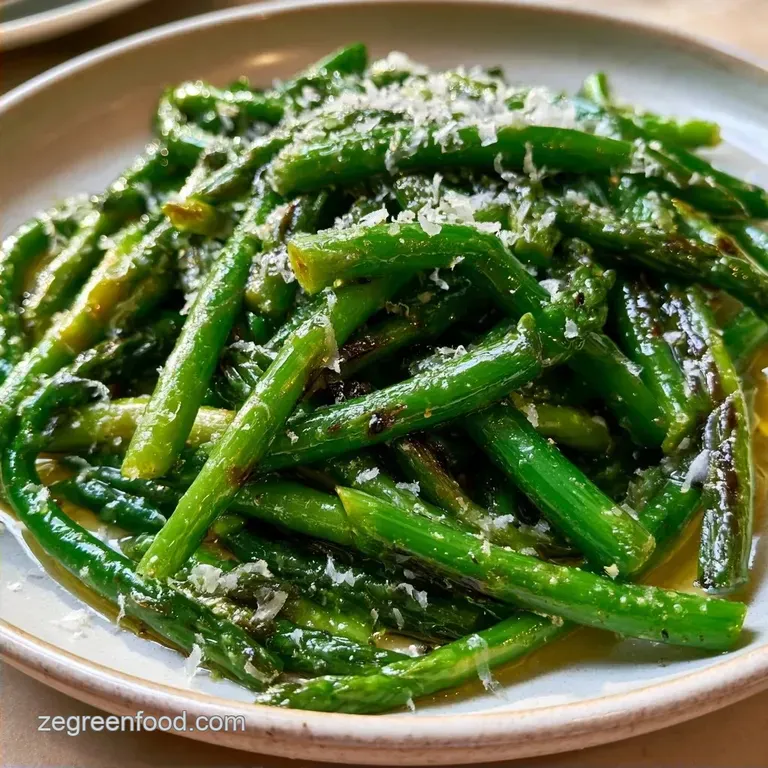 Easy Grilled Garlic Scapes in 15 Minutes