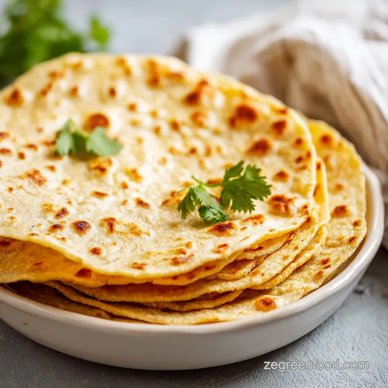 Homemade Quinoa Tortillas