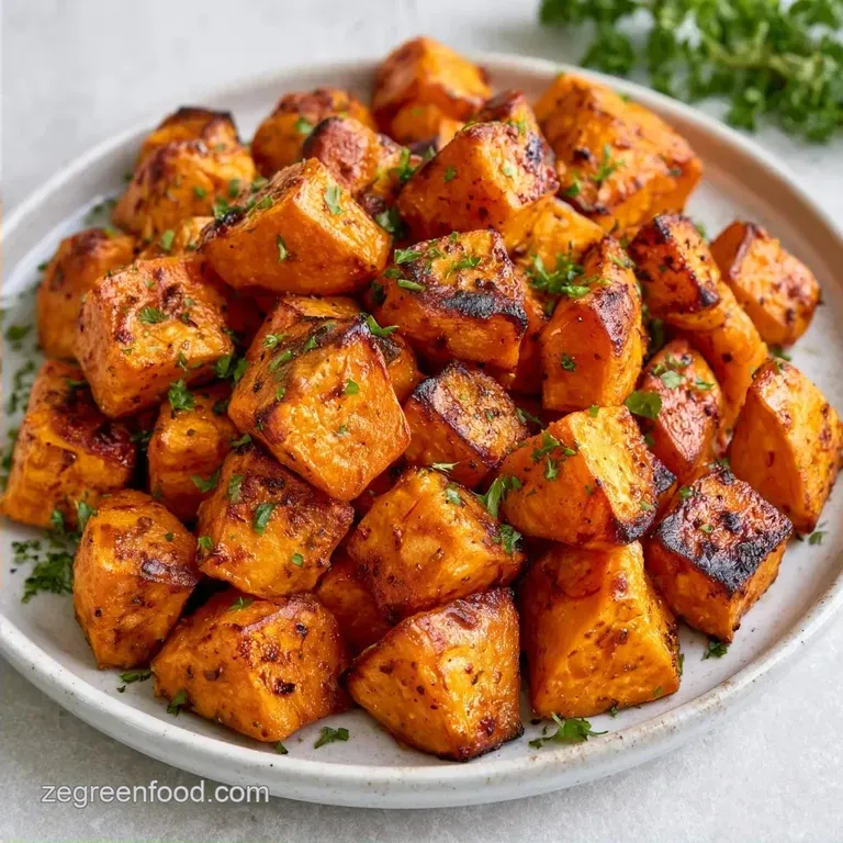 Easy Sweet Potato Breakfast Bowl: Roasted and Savory