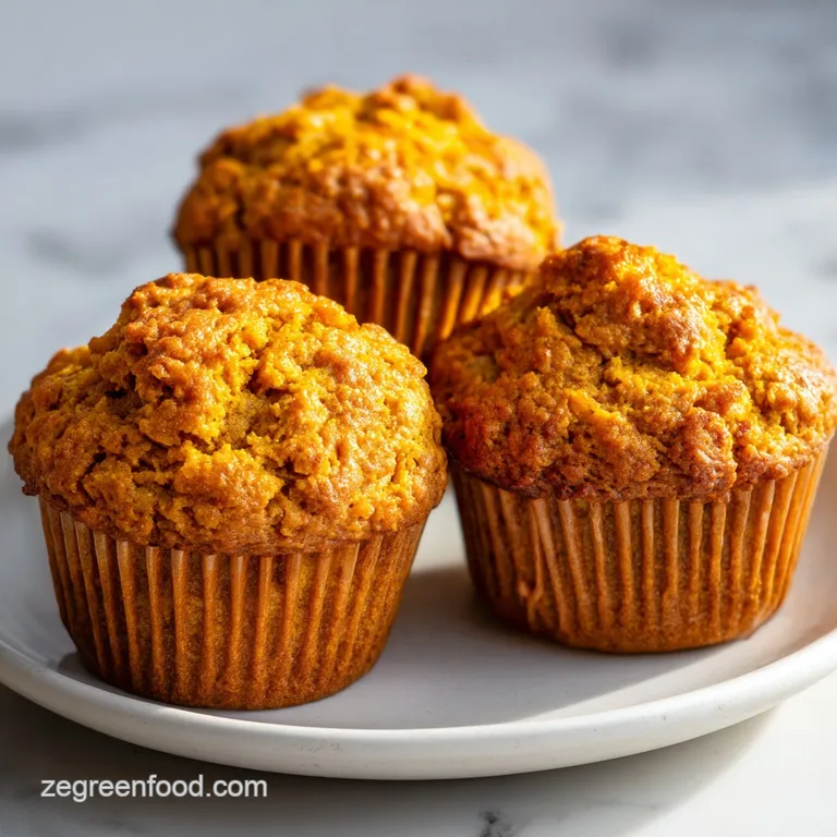 Gluten Free Pumpkin Muffins: Healthy and Velvety