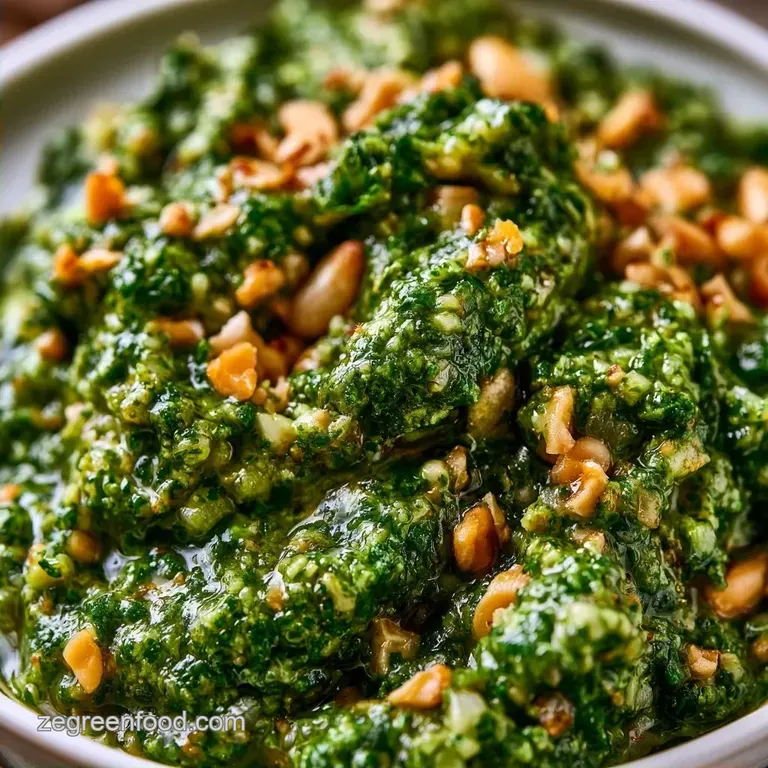 Gotham Green Pesto with Baby Spinach