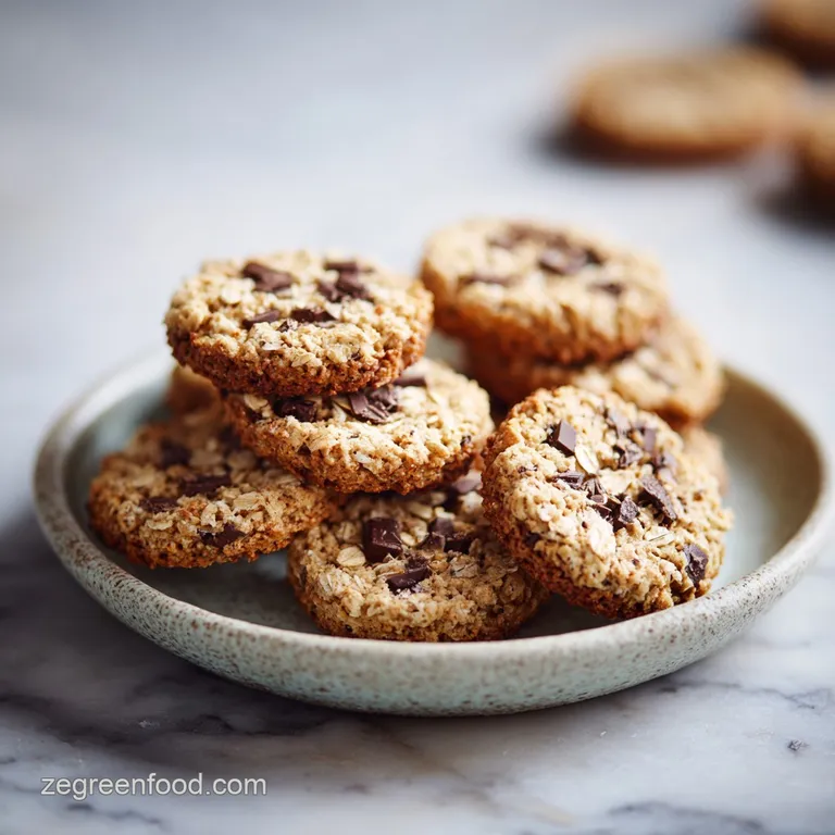 Golden-tan textured spheres arranged in a row on a dark slate board with a light drizzle of amber honey.
