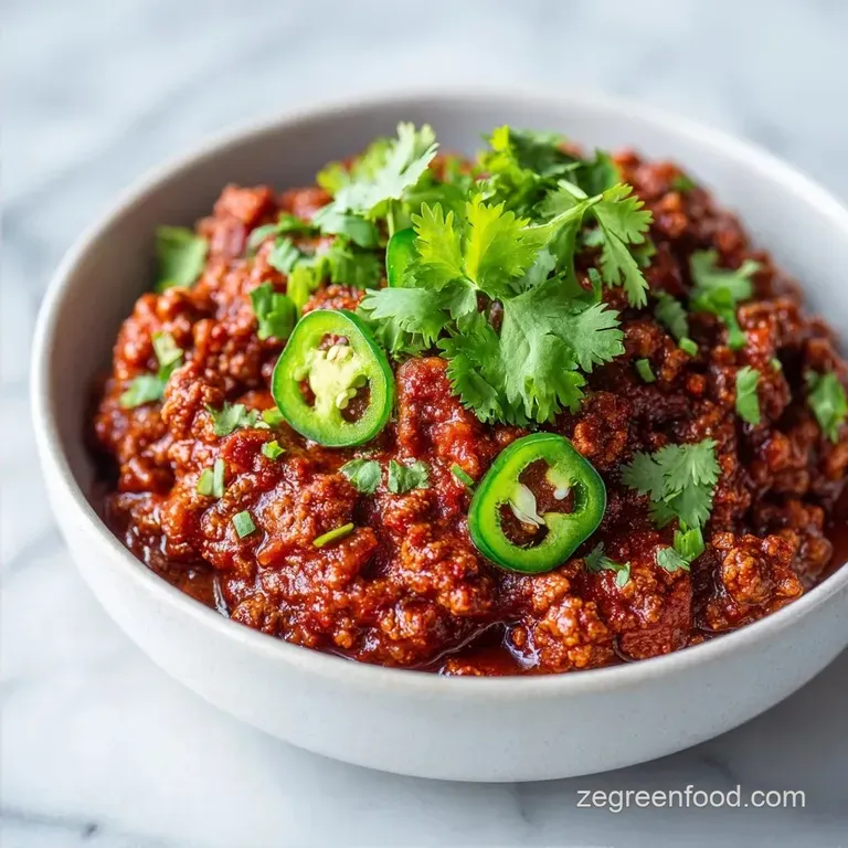 Plant Based Chili: Smoky and Hearty