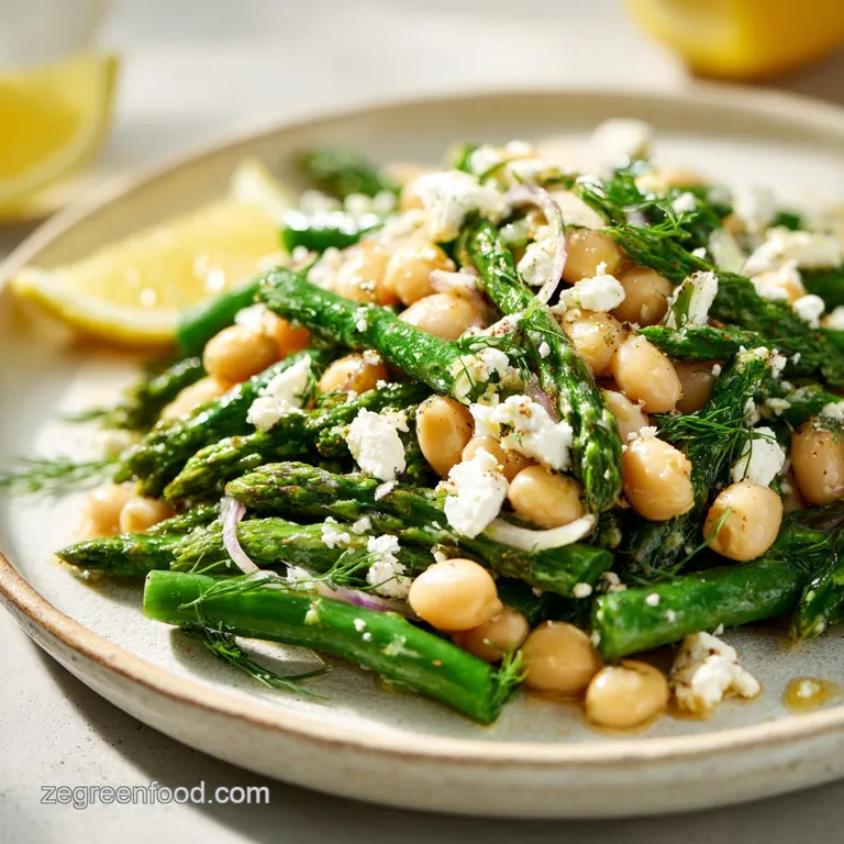 High Protein Bean Salad for Weight Loss with Lemon